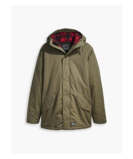 THERMORE PADDED PARKA OLIVE
