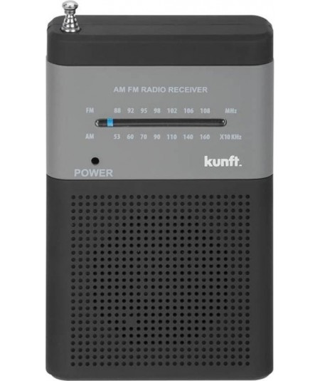 Radio KUNFT KPR4172 (Negro...