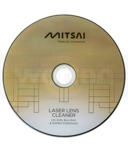 CD Limpieza MITSAI CD/DVD
