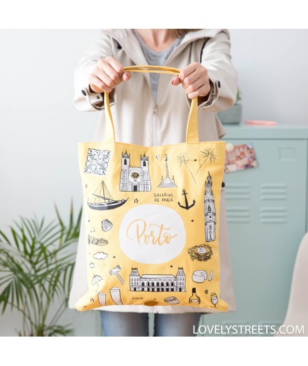 Borsa Tote Bag Roma - Lovely Streets - Mr. Wonderful