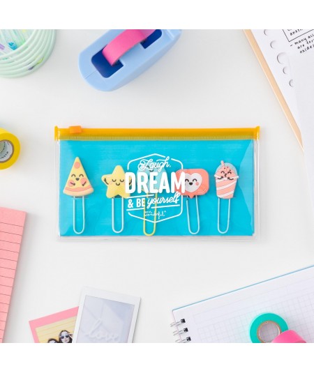 Pencil case with set of...