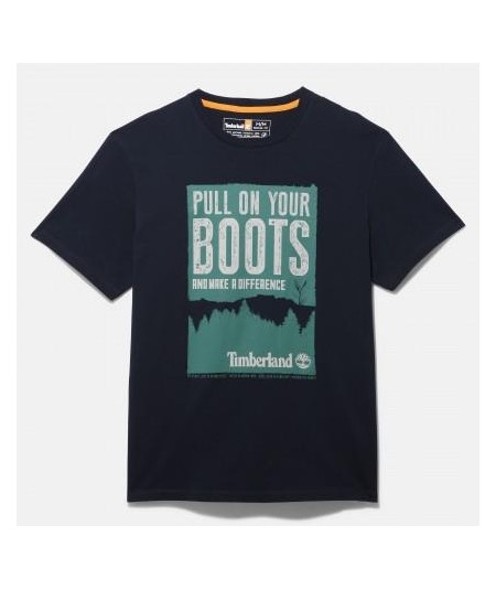 Camiseta Boot de Timberland