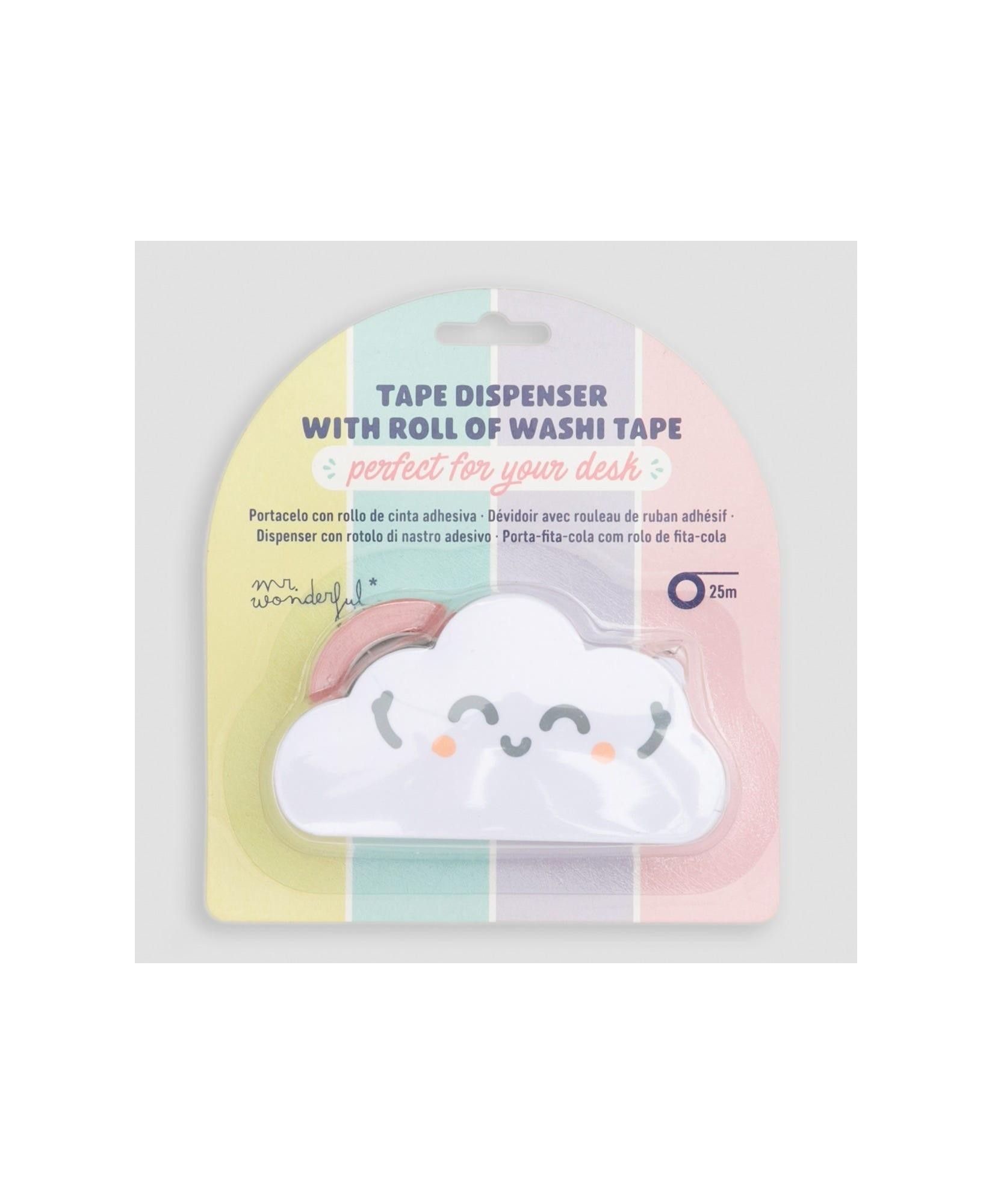 Portacelo + cinta adhesiva - Nube
