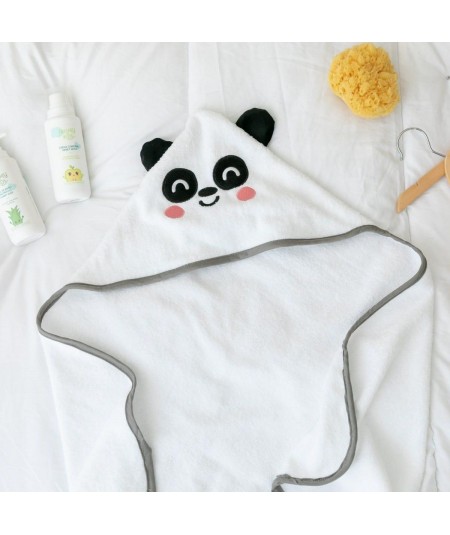 Hooded towel for super fun...