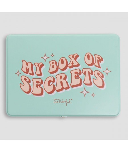 Box for keeping secrets -...