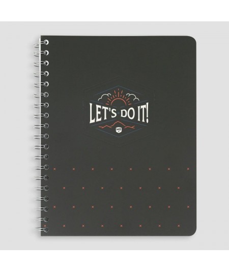 Notebook - Let's do it!