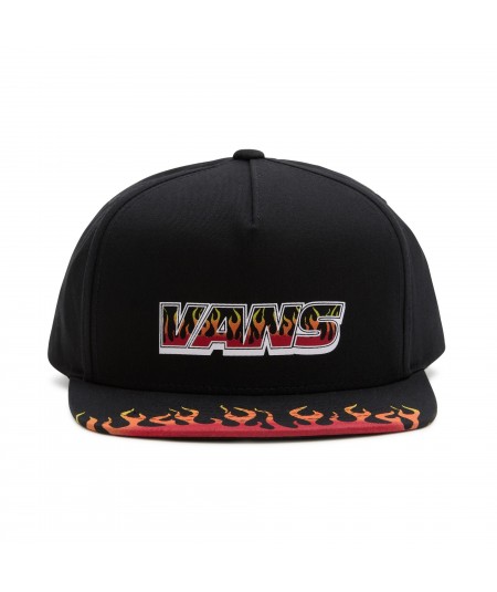 UP IN FLAMES SNAPBACK HAT