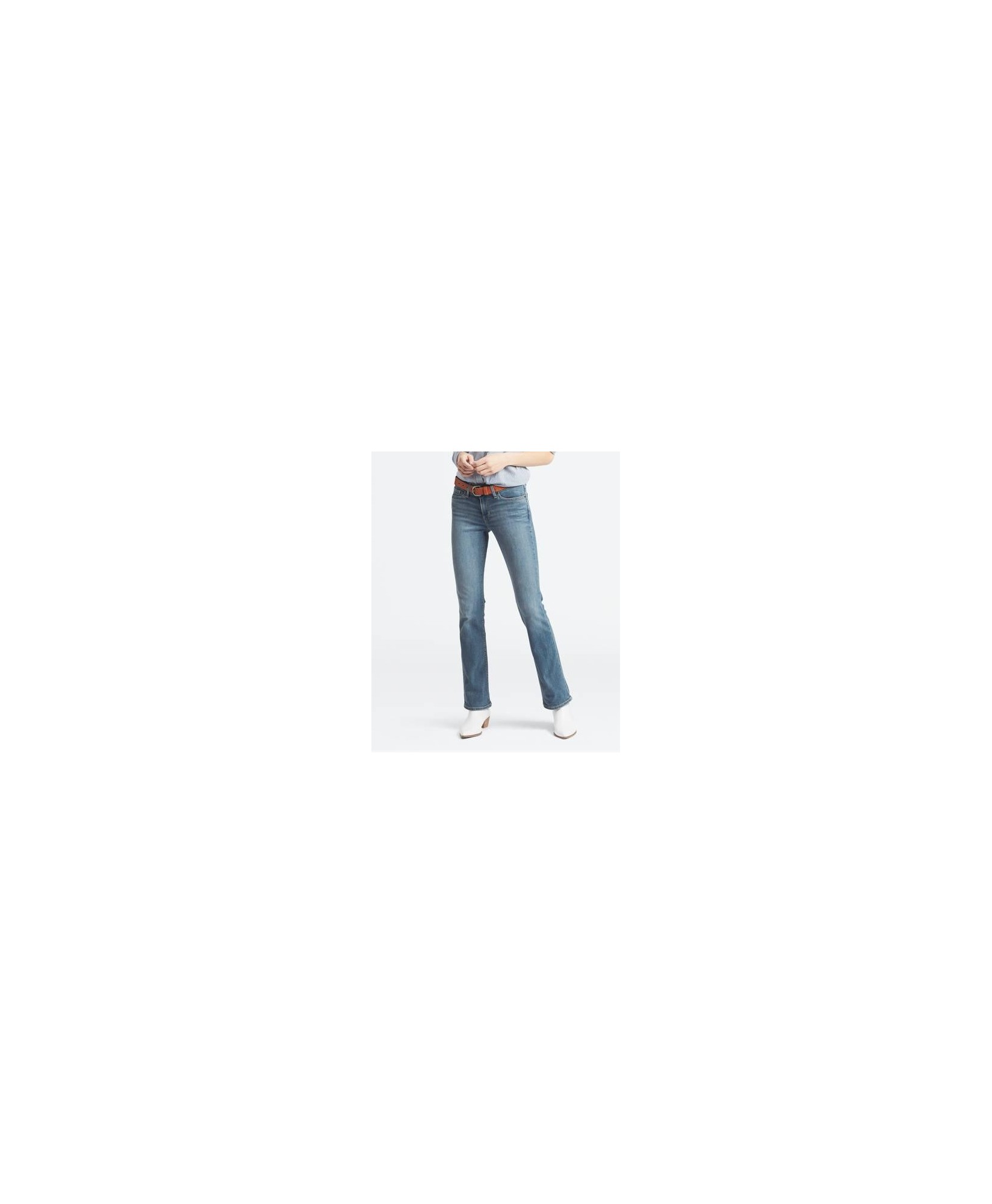 715 BOOTCUT JEANS
